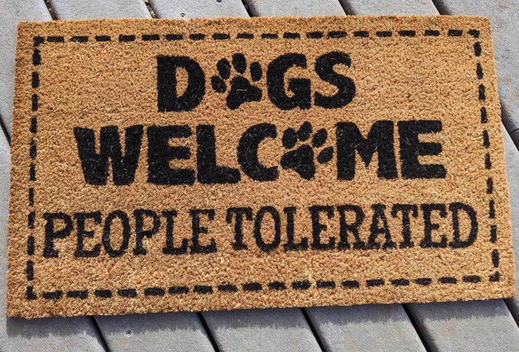door mat