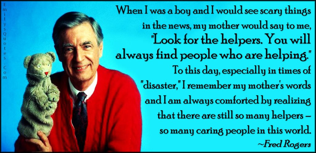 Fred Rogers meme