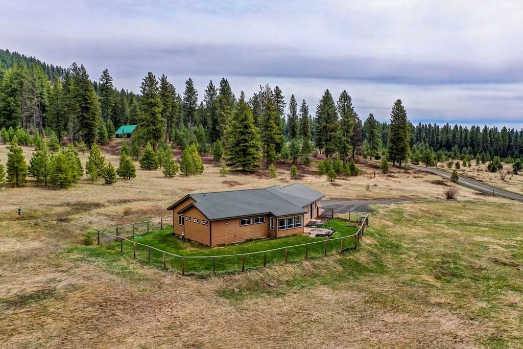 view of house from above